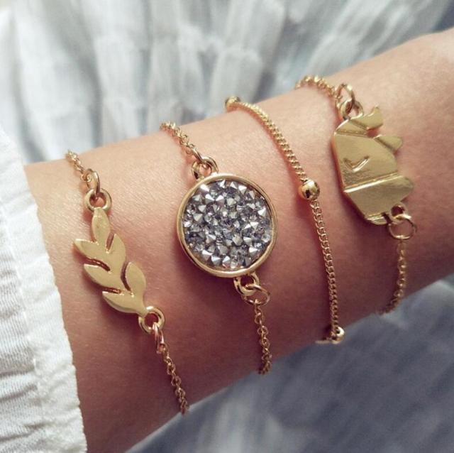 Joy - Premium Pack of 5 Unique Bracelets