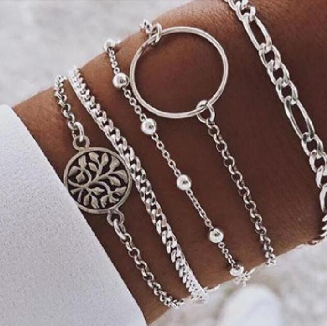 Joy - Premium Pack of 5 Unique Bracelets