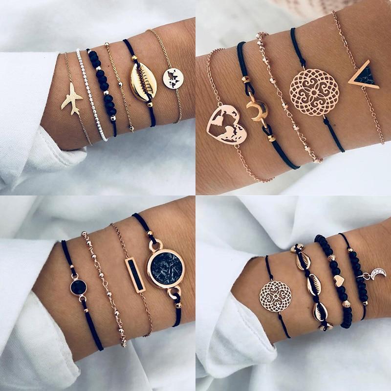 Joy - Premium Pack of 5 Unique Bracelets