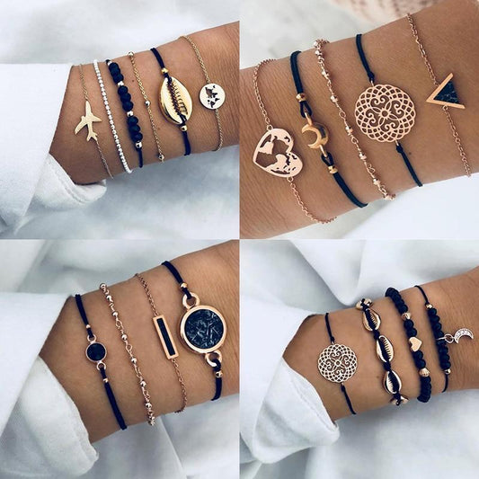 Joy - Premium Pack of 5 Unique Bracelets