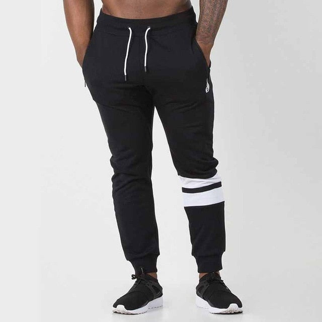 Essential Tapered Jogging Trousers for Men V5