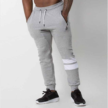 Essential Tapered Jogging Trousers for Men V5