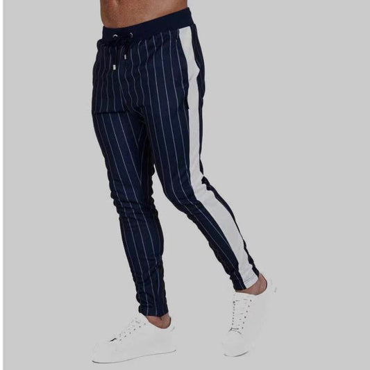 Ultra Cropped Tapered Trousers for Men