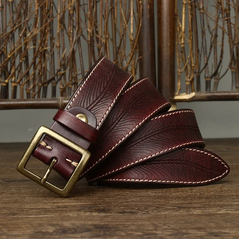 Pure Cowhide Leather Belt