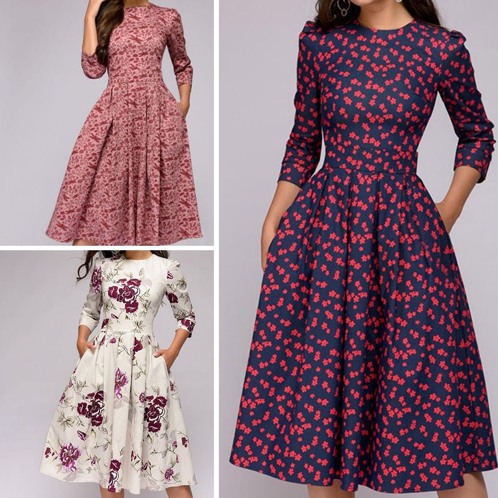 Sibylle™ | Floral Dress