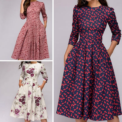Sibylle™ | Floral Dress