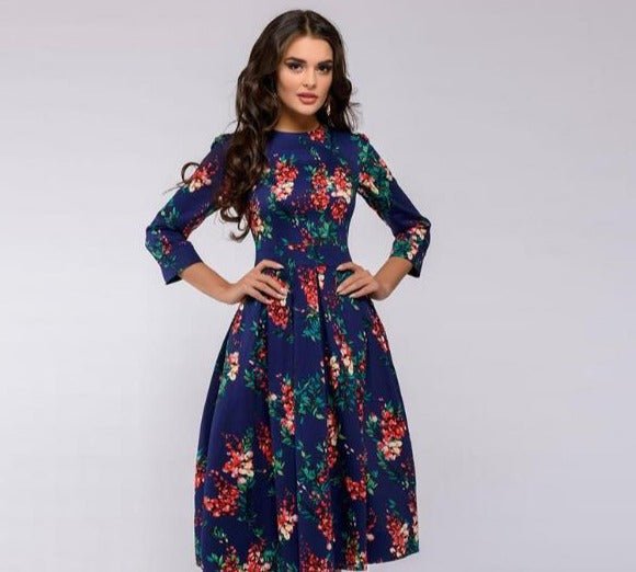 Sibylle™ | Floral Dress