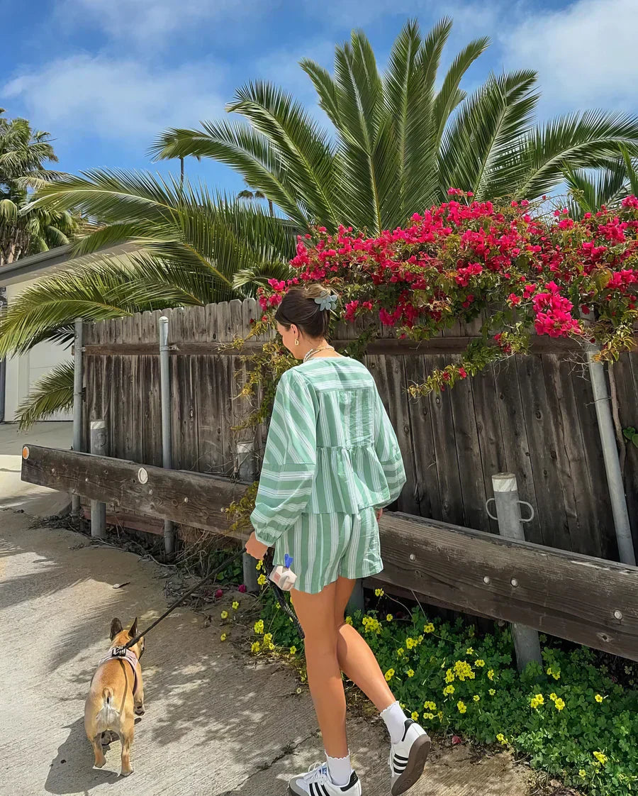 Grace™ | Summer Striped Set