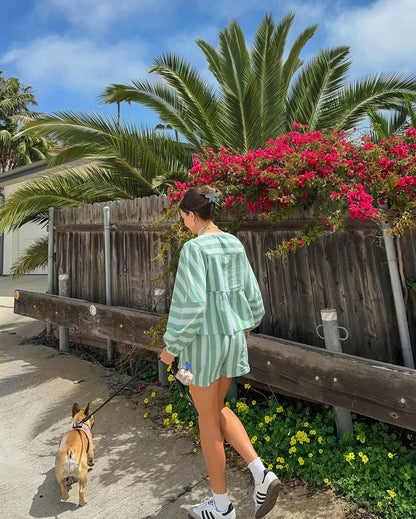 Grace™ | Summer Striped Set