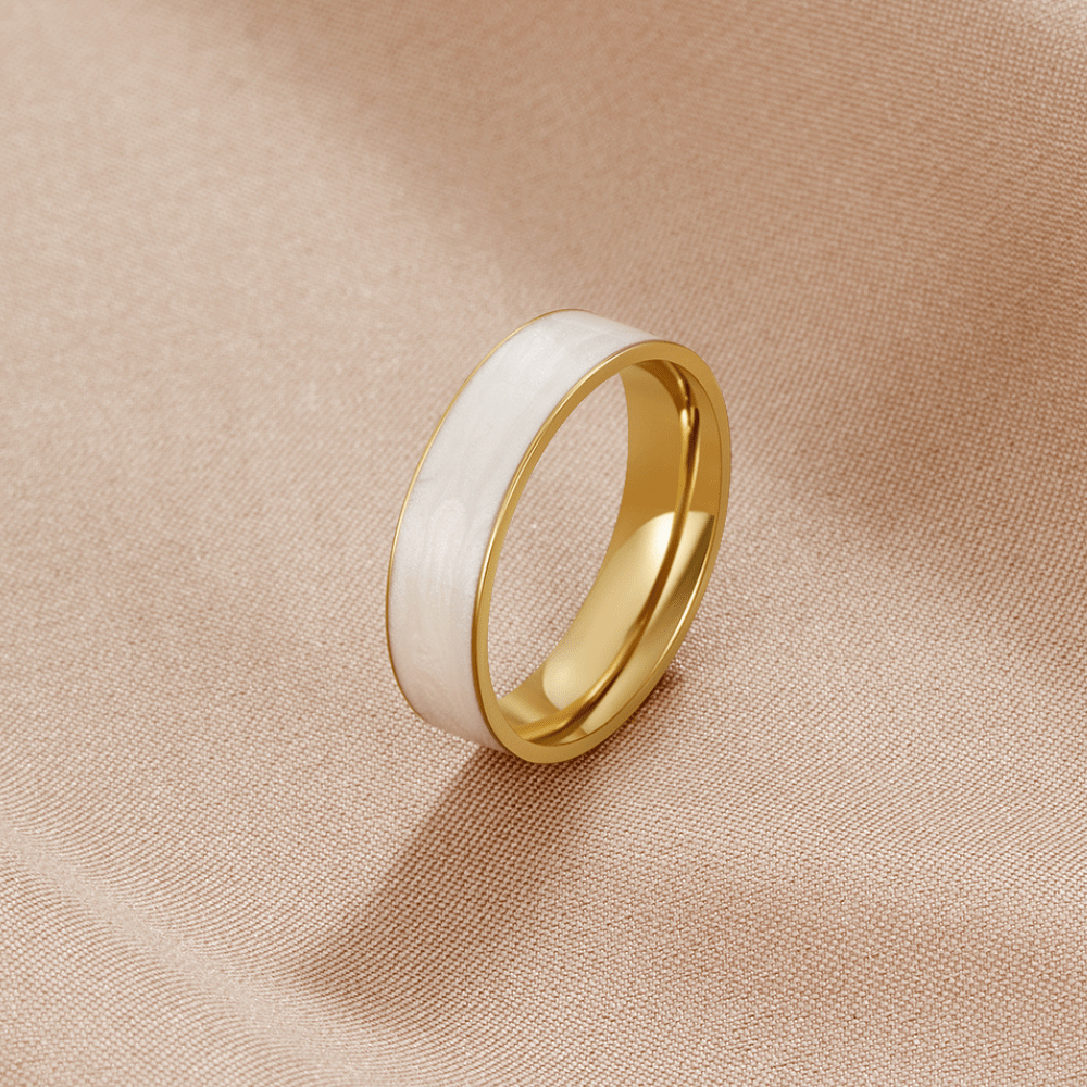 Sahara White Ring