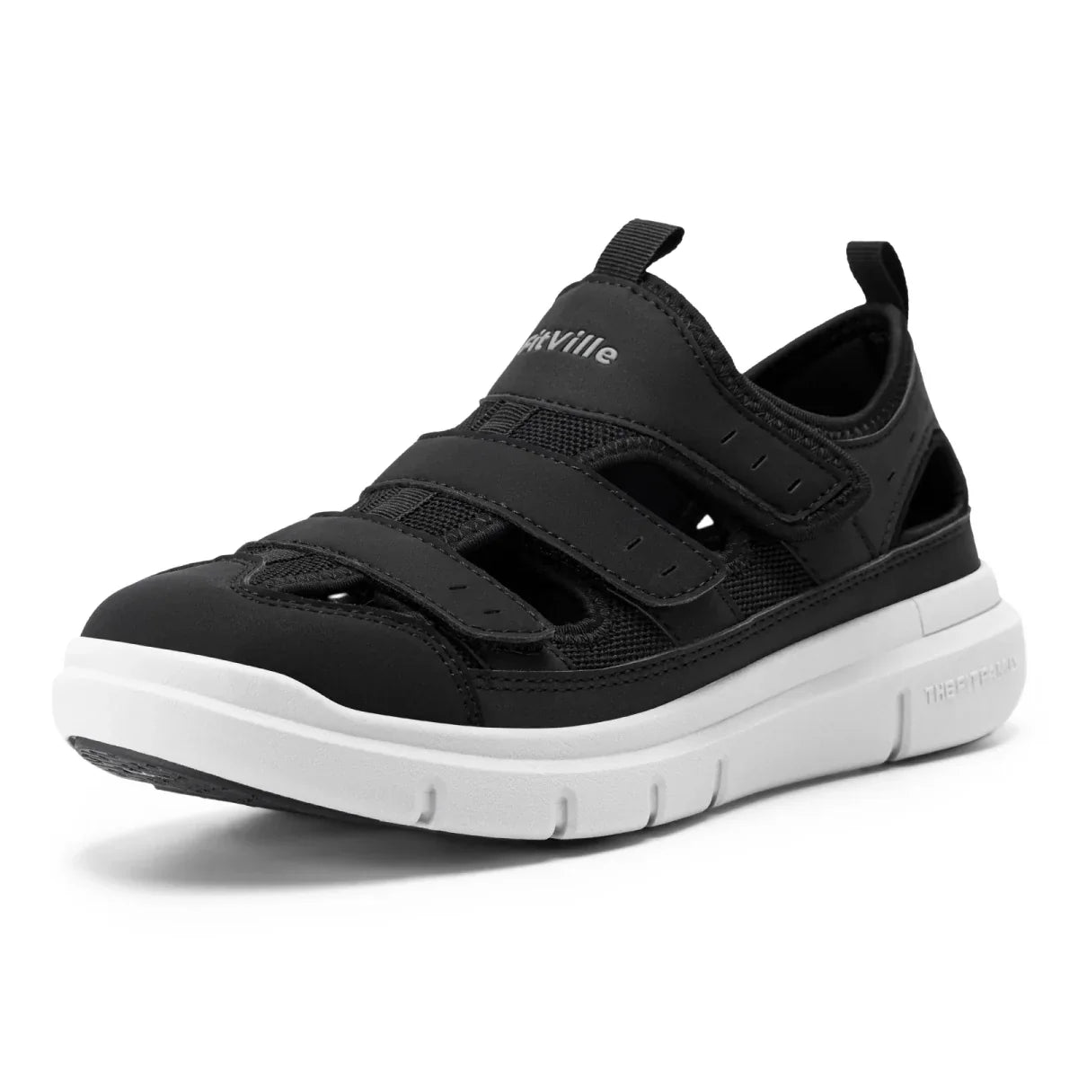 Men's Brown Breathable Sandals Comfortable Rubber Sole