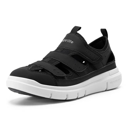 Men's Brown Breathable Sandals Comfortable Rubber Sole