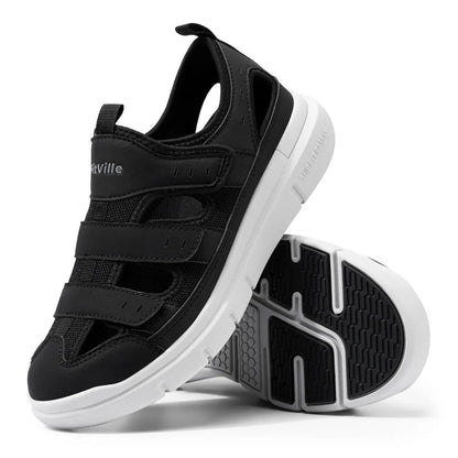 Men's Brown Breathable Sandals Comfortable Rubber Sole