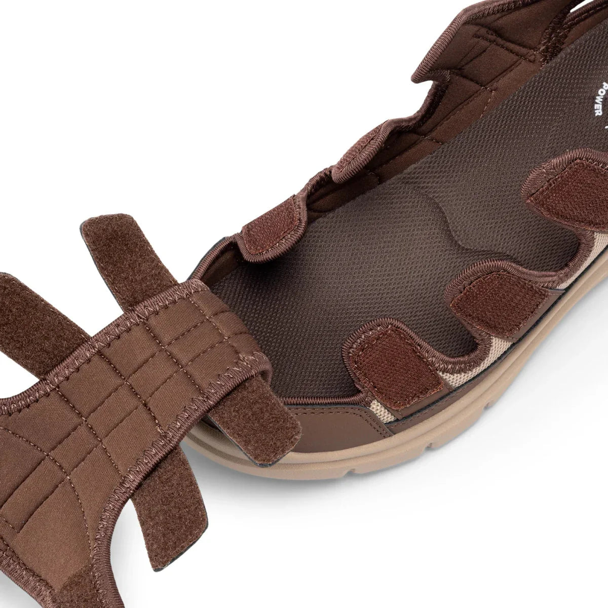 Men's Brown Breathable Sandals Comfortable Rubber Sole