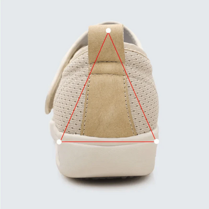 Unisex Beige Breathable Summer Sandals with Comfort Velcro