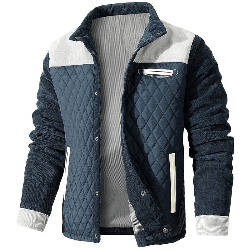 Grey and blue / 5XL