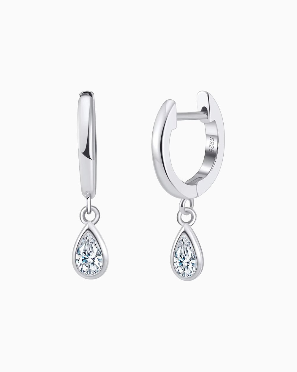 SHIMMERING EARRINGS.