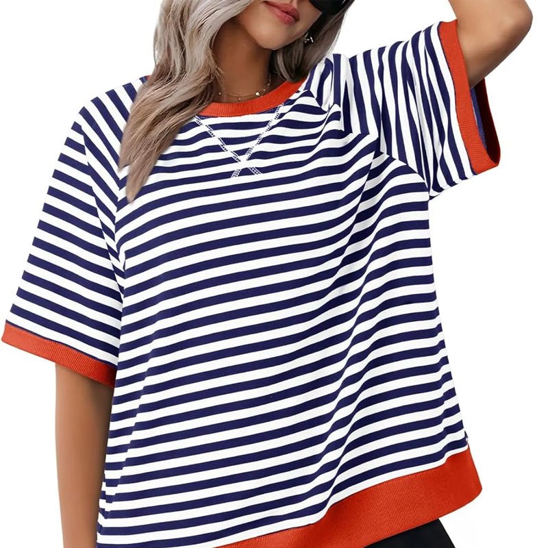 Tessa | Casual Striped T-shirt