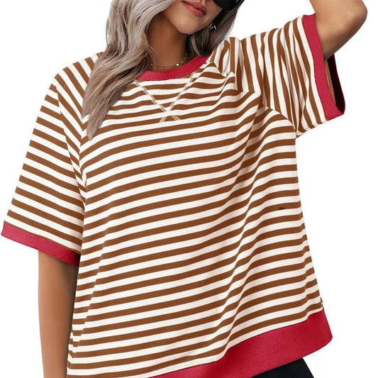 Tessa | Casual Striped T-shirt