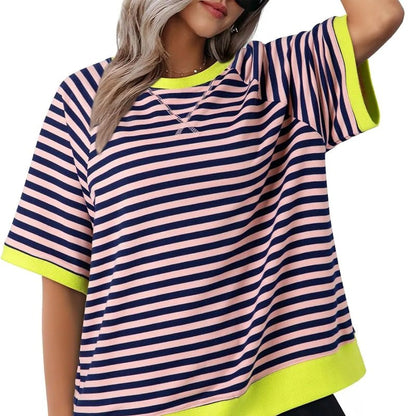 Tessa | Casual Striped T-shirt