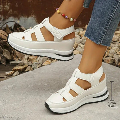Isadora | Closed Toe Sports Sandals