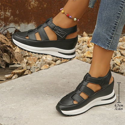 Isadora | Closed Toe Sports Sandals