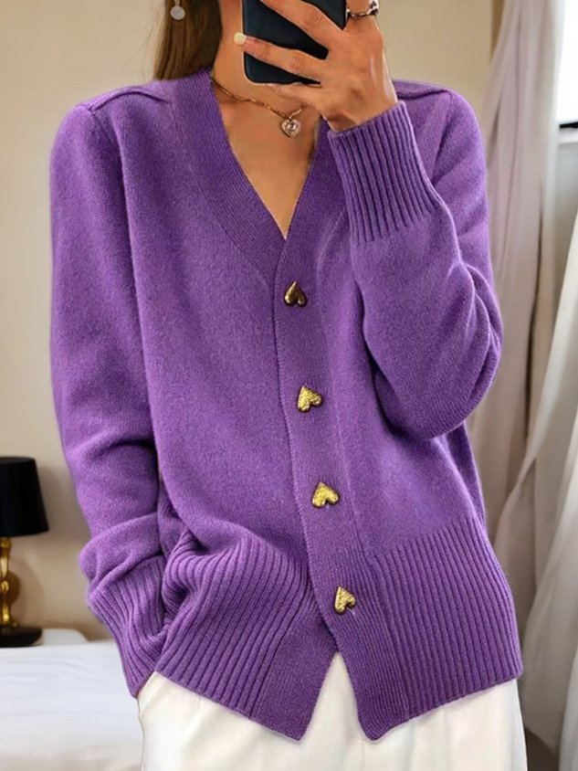 Eliana | Elegant Knitted Cardigan