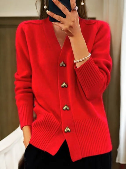 Eliana | Elegant Knitted Cardigan