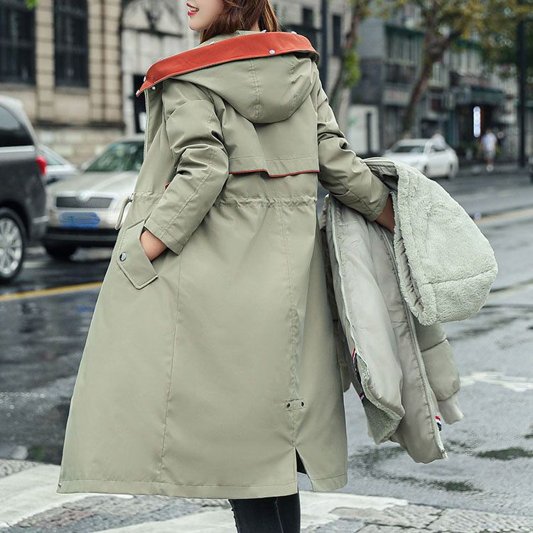 Fionna – Women's Winter Jacket with Hood and Soft Faux Fur Collar