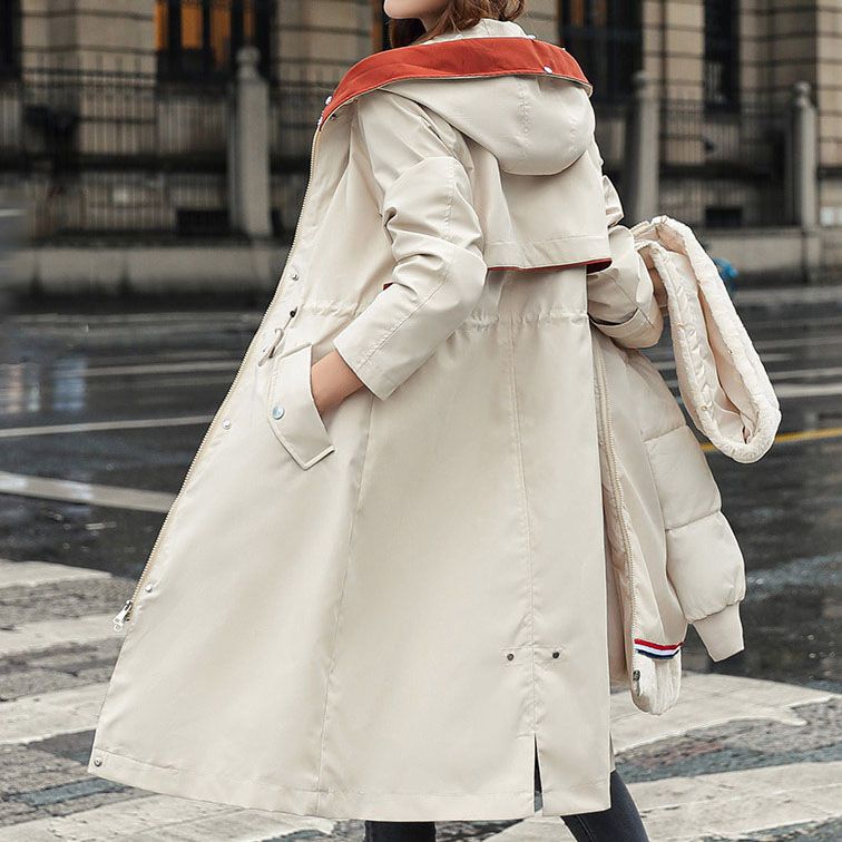 Fionna – Women's Winter Jacket with Hood and Soft Faux Fur Collar