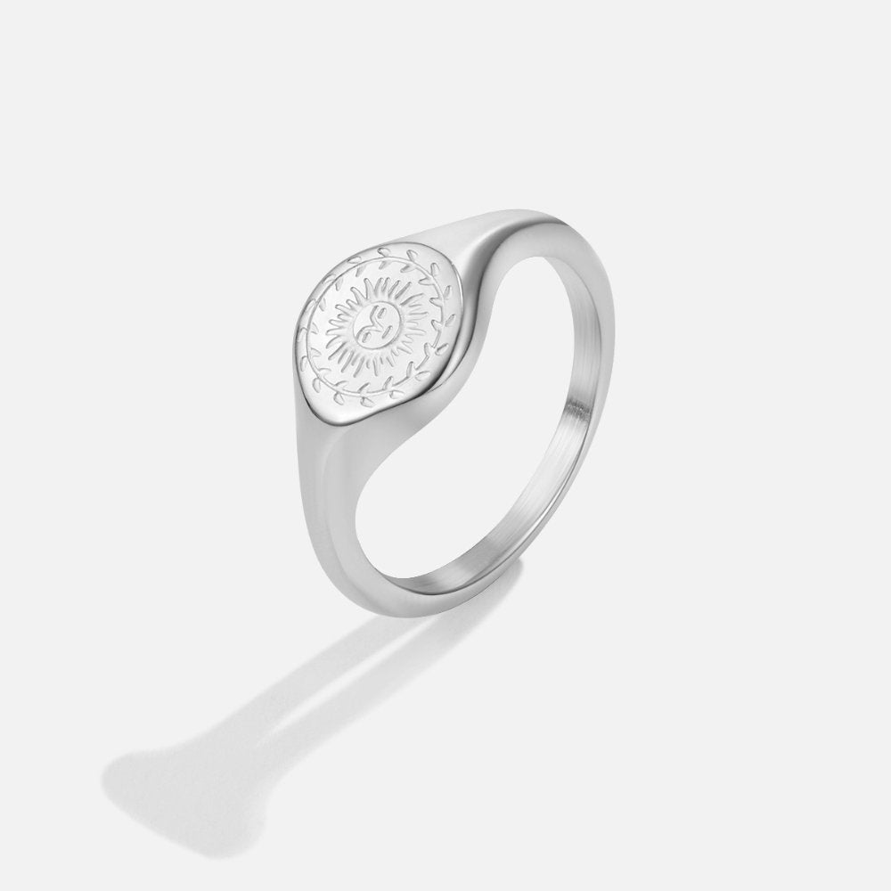 Gold Ring for the Summer Solstice