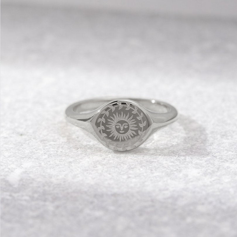 Gold Ring for the Summer Solstice