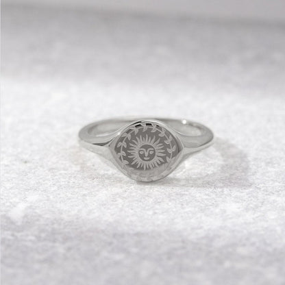 Gold Ring for the Summer Solstice