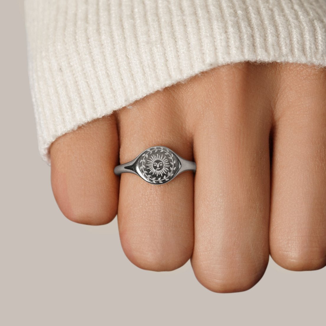 Gold Ring for the Summer Solstice