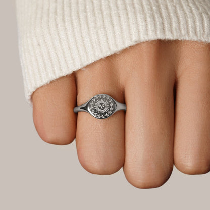 Gold Ring for the Summer Solstice