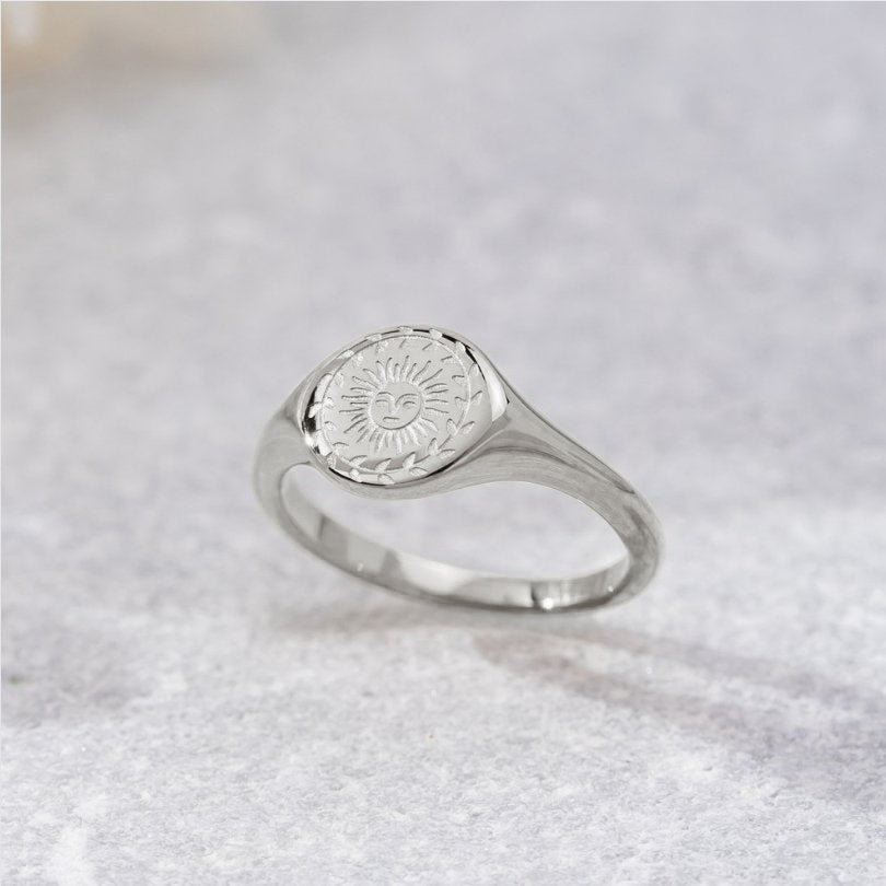 Gold Ring for the Summer Solstice
