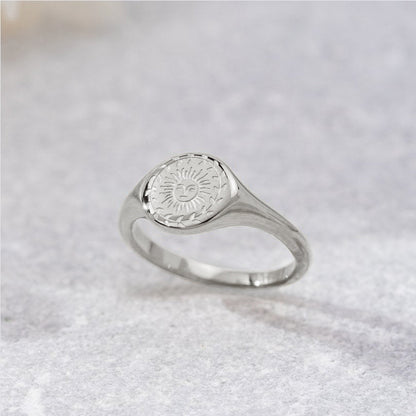 Gold Ring for the Summer Solstice