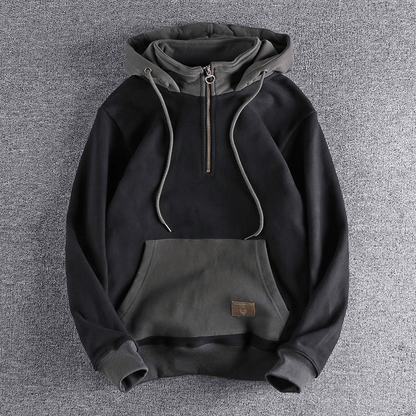 Thick Hooded Sweatshirt