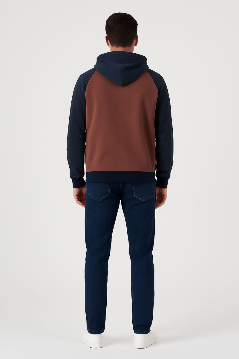 Thick Hooded Sweatshirt