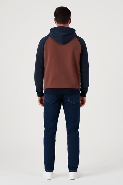 Thick Hooded Sweatshirt