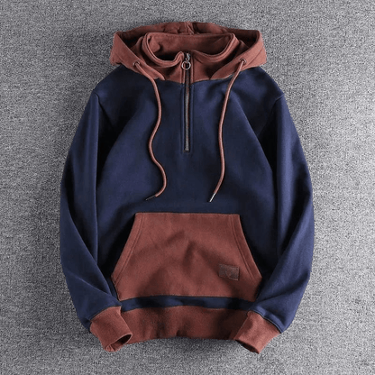 Thick Hooded Sweatshirt