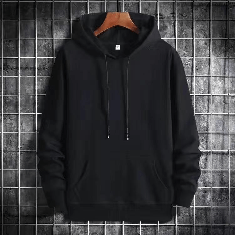 Thick Hooded Sweatshirt