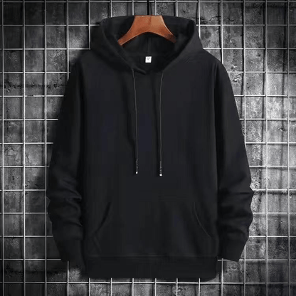 Thick Hooded Sweatshirt