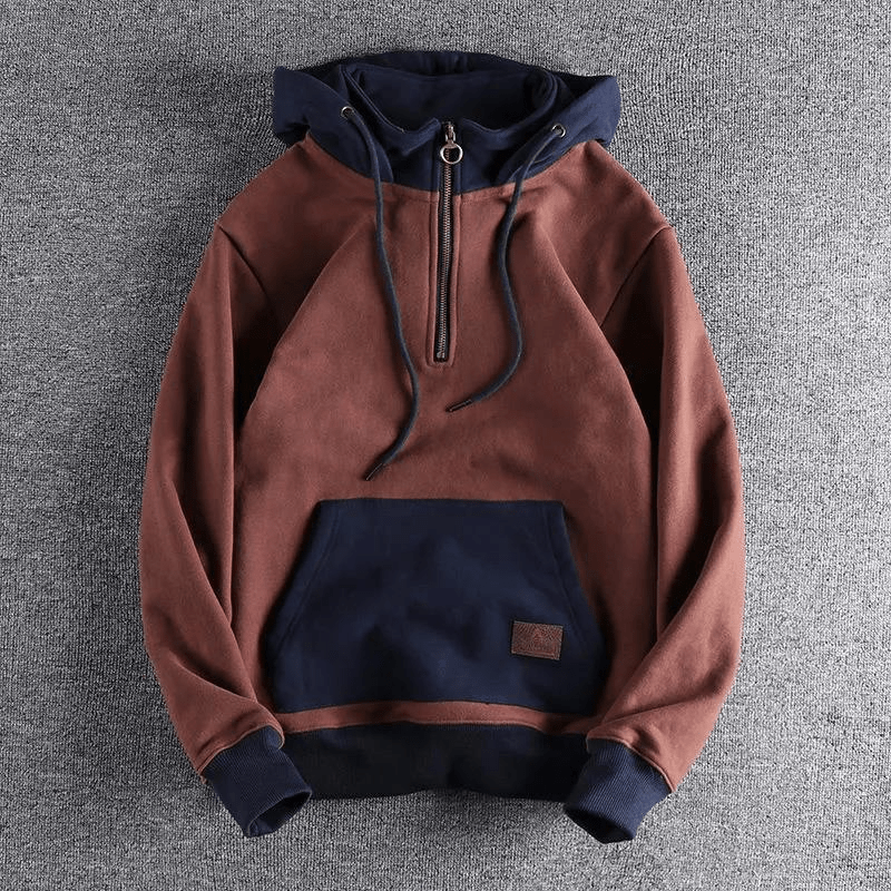 Thick Hooded Sweatshirt