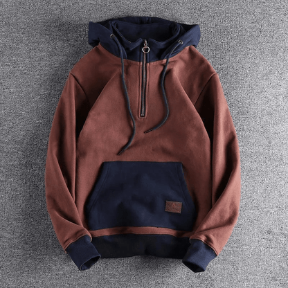 Thick Hooded Sweatshirt