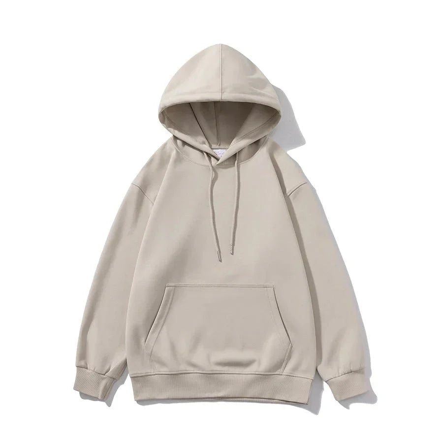 Unisex Oversized Hoodie Cotton Polyester Autumn