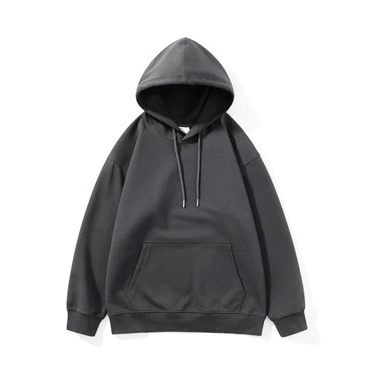 Unisex Oversized Cotton Polyester Hoodie for Autumn