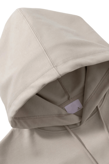 Unisex Oversized Cotton Polyester Hoodie for Autumn