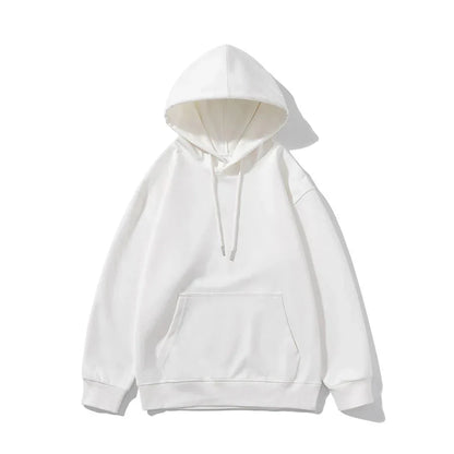 Unisex Oversized Cotton Polyester Hoodie for Autumn