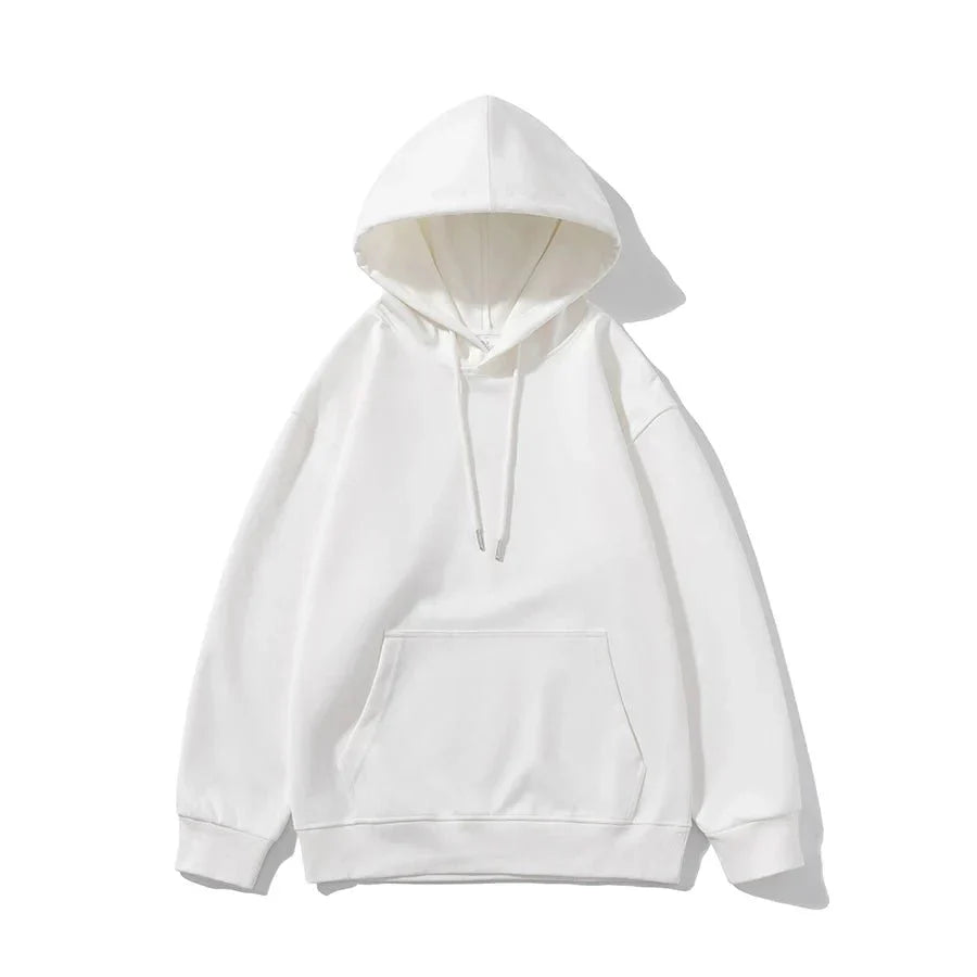 Unisex Oversized Hoodie Cotton Polyester Autumn